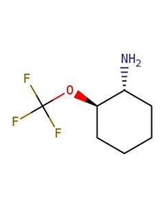 Astatech TRANS-2-(TRIFLUOROMETHOXY)CYCLOHEXAN-1-AMINE; 5G; Purity 95%; MDL-MFCD32667424
